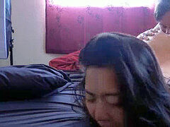 Amateur, Asiatique, Chinoise, Collège université, Couple, Petite amie, Fait maison, Thaïlandaise