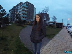 Amatör, Avsugning, Sperma shot, Doggystyle, Ansiktsbehandling, Utomhus, Pov, Offentlig