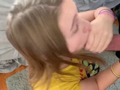 Leie, Grosser schwanz, Blasen, Spermaladung, Orgasmus, Jungendliche (18+)