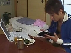 Μεγάλα βυζιά, Πίπα, Χύσιμο, Χύσιμο, Ιάπωνας