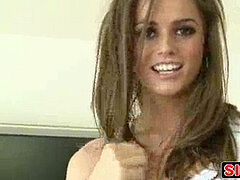 黒人, フェラチオ, 茶髪の, オマンコ, タトゥー