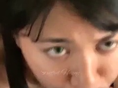 Asiatisk, Stor kuk, Svart, Hardcore, Mellanrasig, Japansk, Latina, Milf