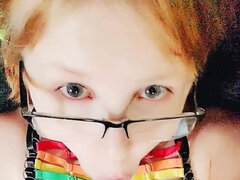 Amateur, Culo, Chica, Tetas grandes, Mamada, Consolador, Coño, Pelirrojo