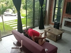 Amatéři, Velké péro, Pár, Latinské, Masturbace, Vyhublá