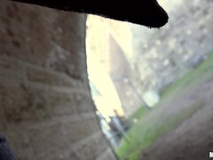 Chica, Mamada, Sexo duro, Pov, Público, Coño, Español, Estudiante